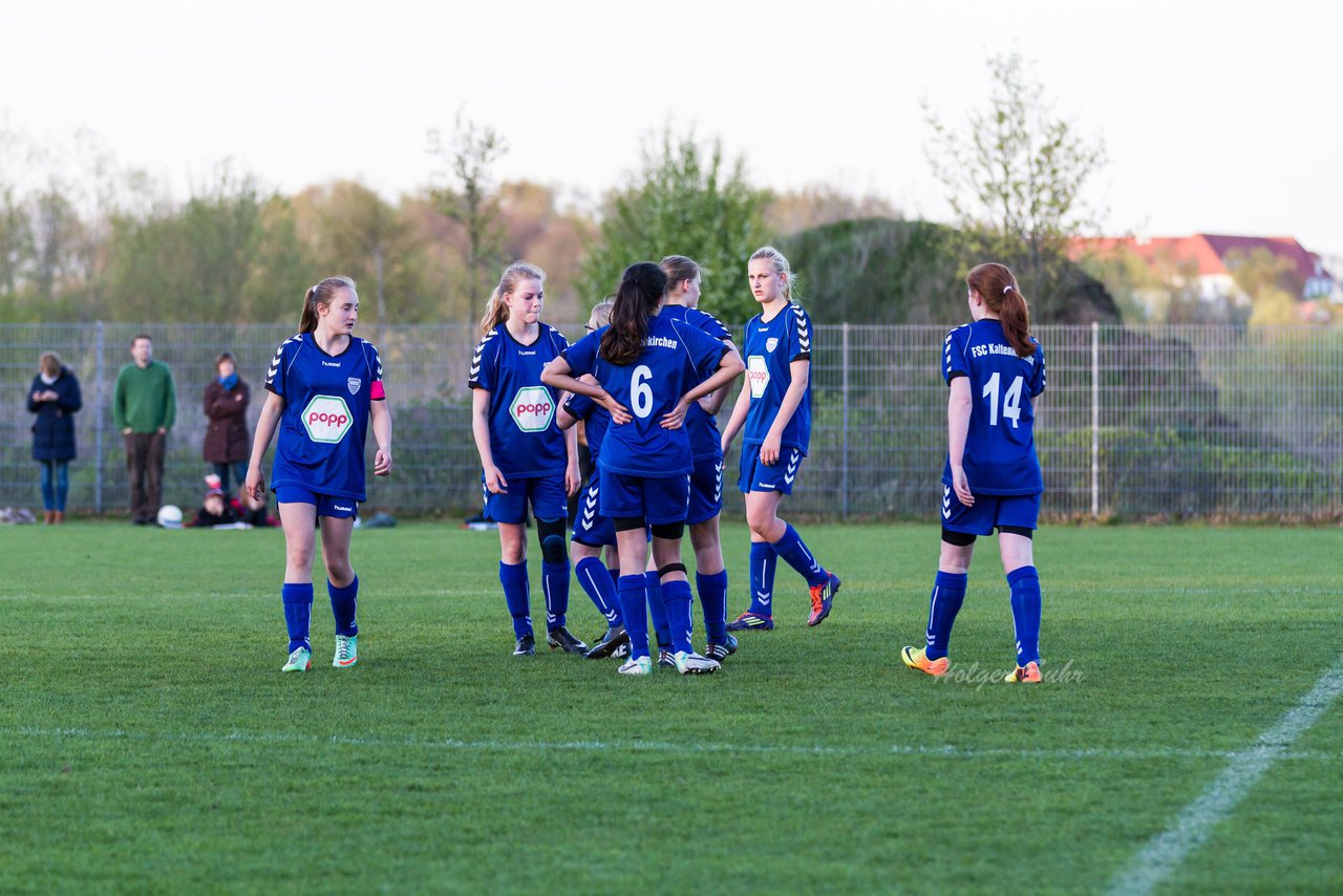 Bild 271 - B-Juniorinnen FSC Kaltenkirchen - SV Henstedt Ulzburg : Ergebnis: 0:2